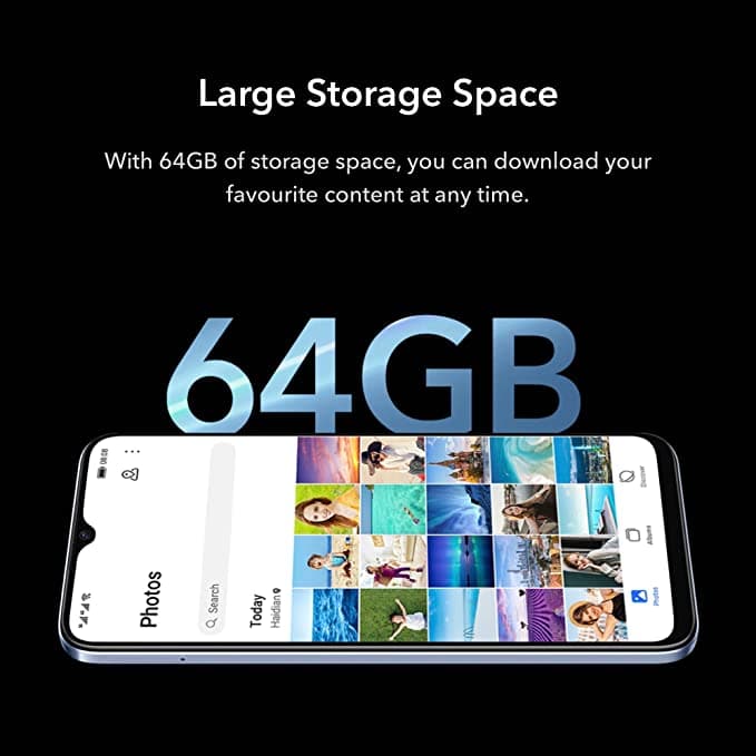 HONOR X6 64GB Mobile Phone Ocean Blue Unlocked - VNE - LX1 - Gadcet.com